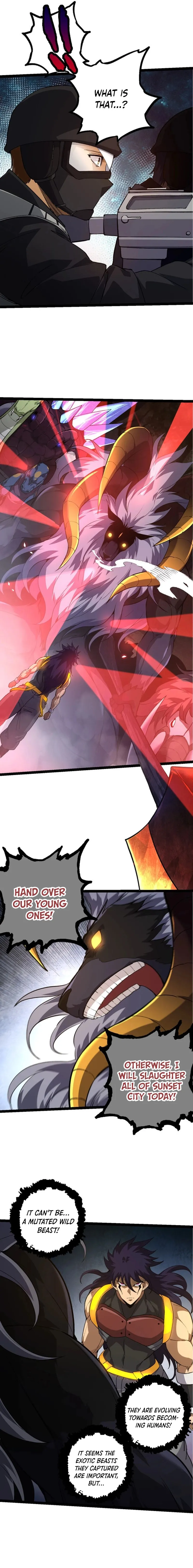 Read Evolution Begins With A Big Tree EN Manga Online
