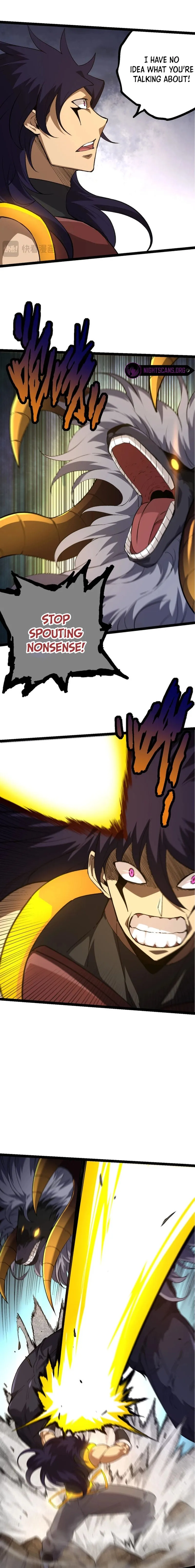 Read Evolution Begins With A Big Tree EN Manga Online