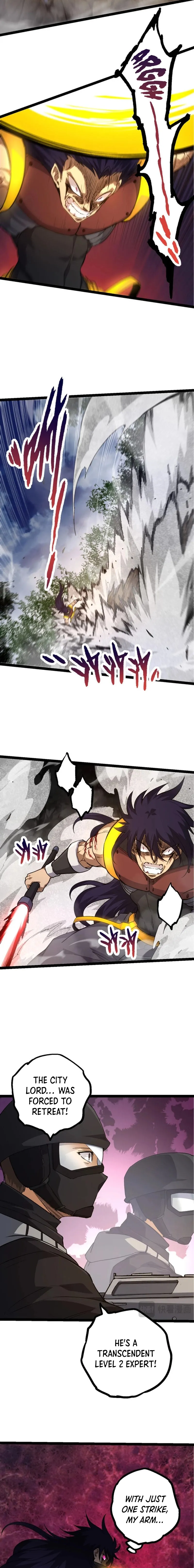 Read Evolution Begins With A Big Tree EN Manga Online