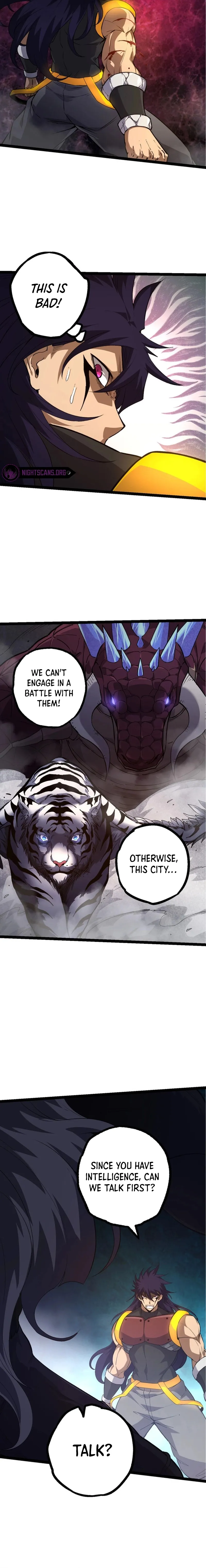 Read Evolution Begins With A Big Tree EN Manga Online