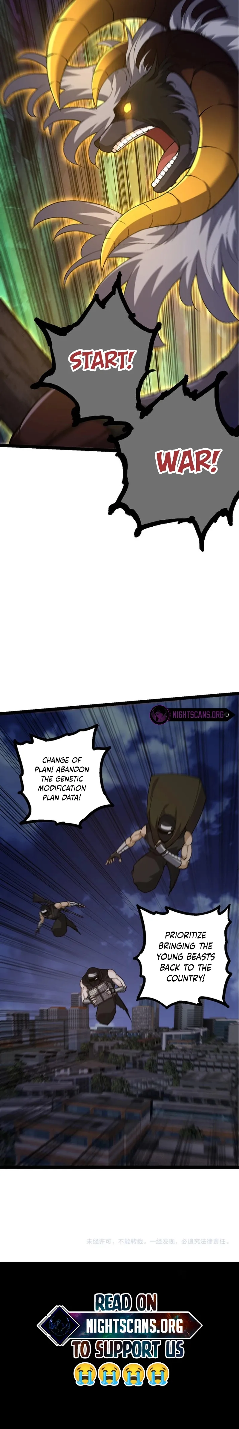 Read Evolution Begins With A Big Tree EN Manga Online