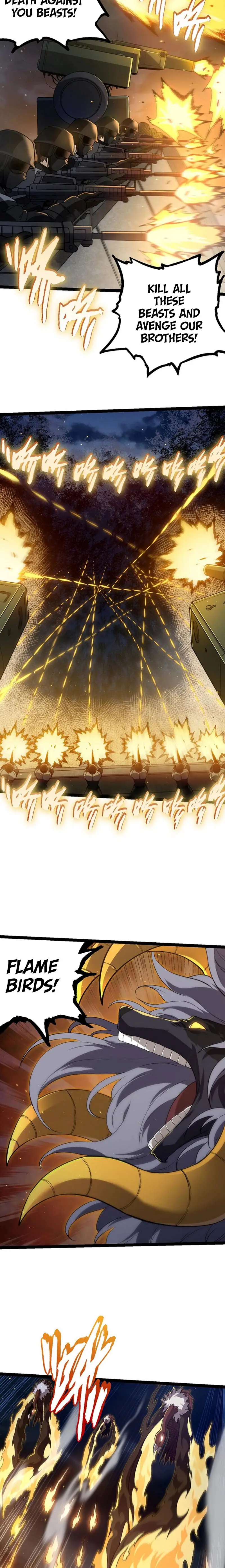 Read Evolution Begins With A Big Tree EN Manga Online