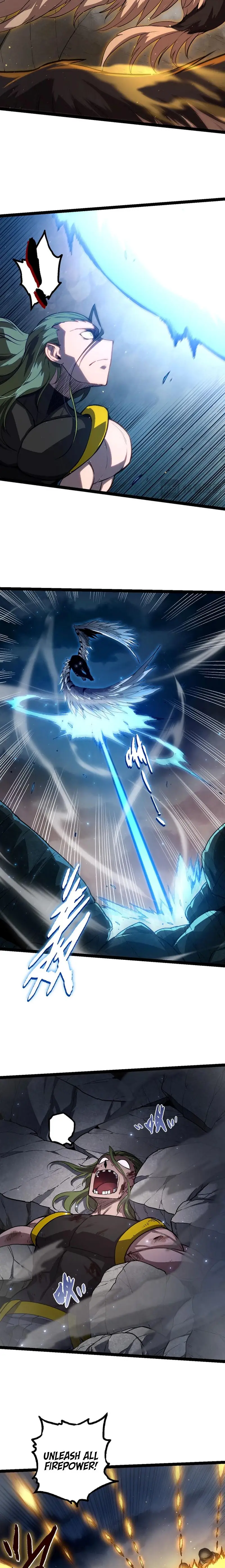 Read Evolution Begins With A Big Tree EN Manga Online