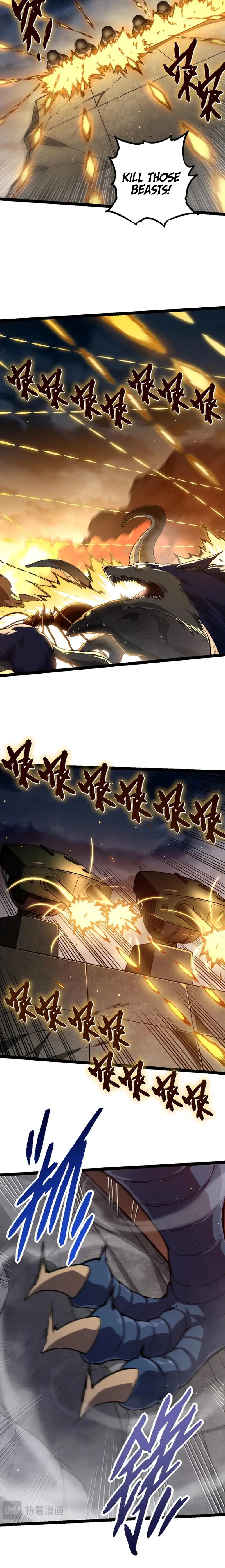 Read Evolution Begins With A Big Tree EN Manga Online