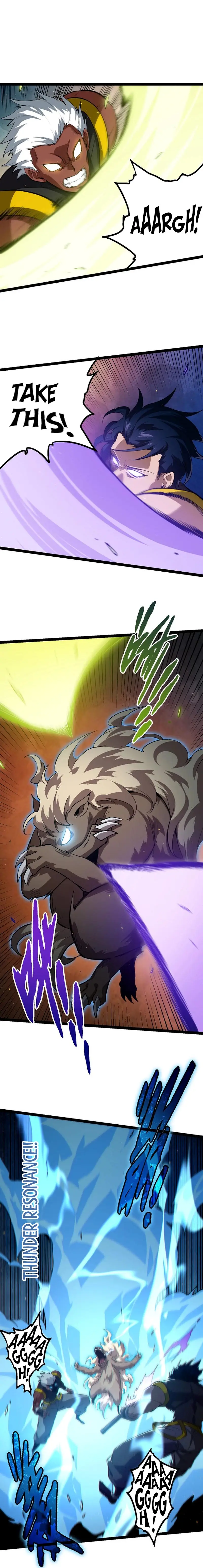 Read Evolution Begins With A Big Tree EN Manga Online