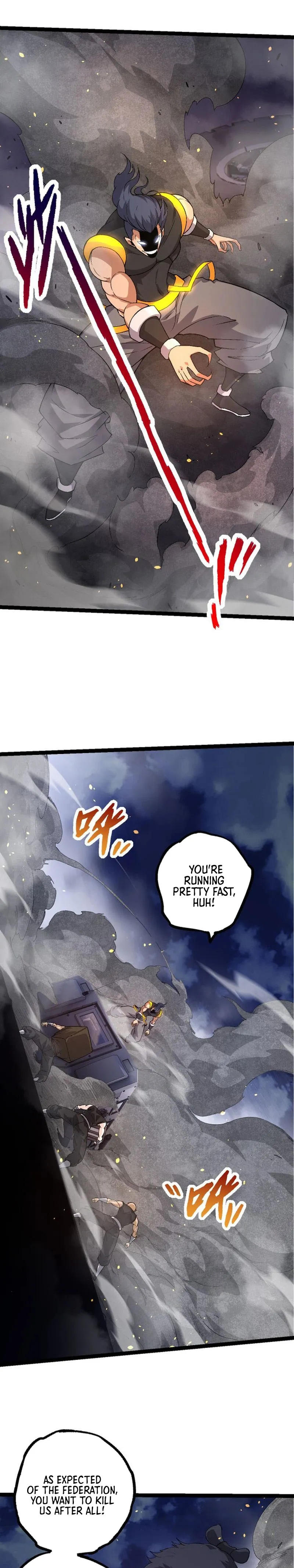 Read Evolution Begins With A Big Tree EN Manga Online