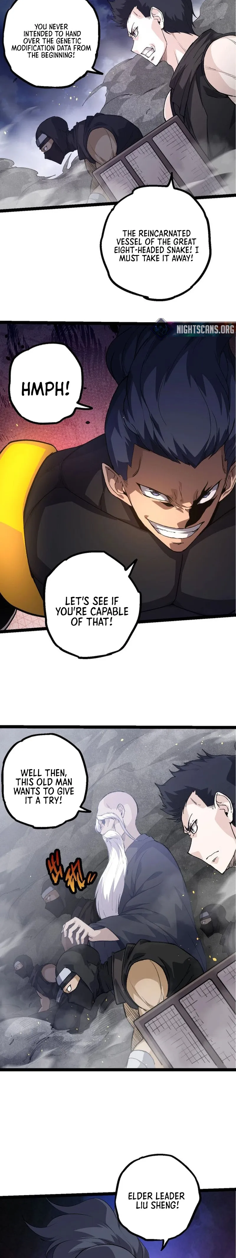 Read Evolution Begins With A Big Tree EN Manga Online