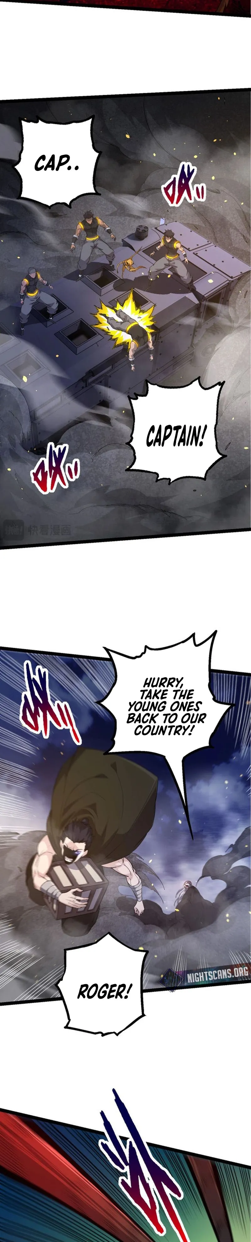Read Evolution Begins With A Big Tree EN Manga Online