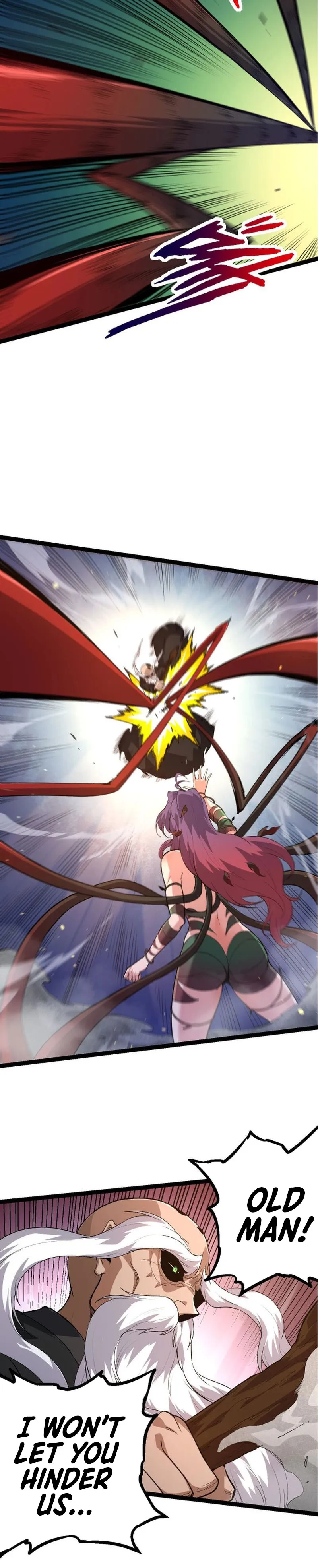Read Evolution Begins With A Big Tree EN Manga Online