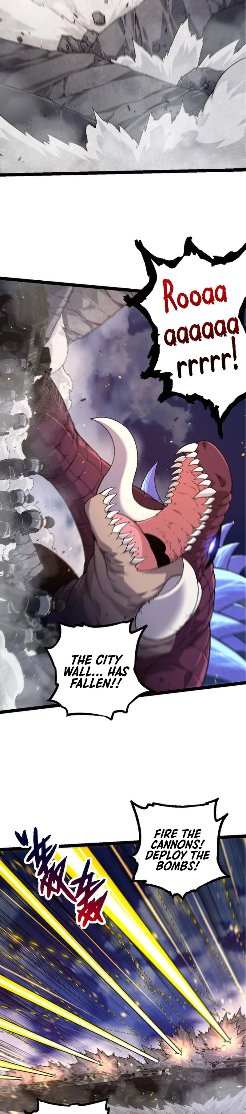 Read Evolution Begins With A Big Tree EN Manga Online
