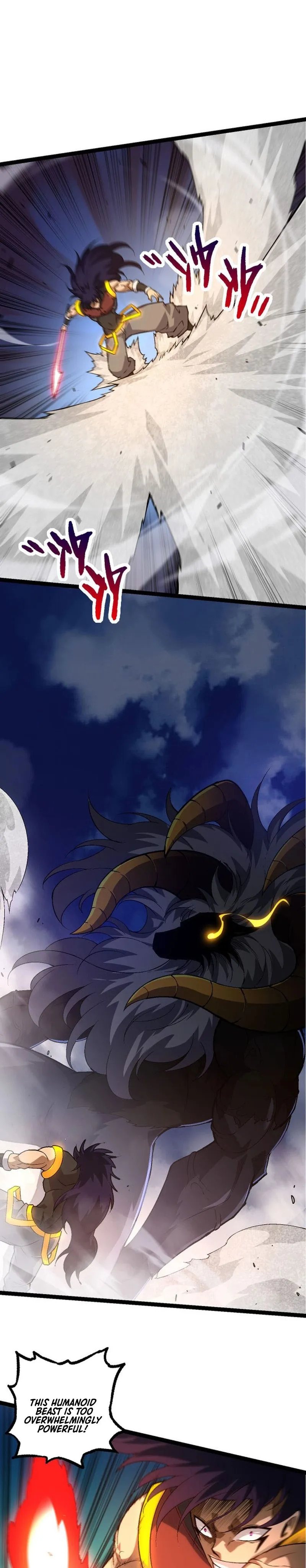 Read Evolution Begins With A Big Tree EN Manga Online