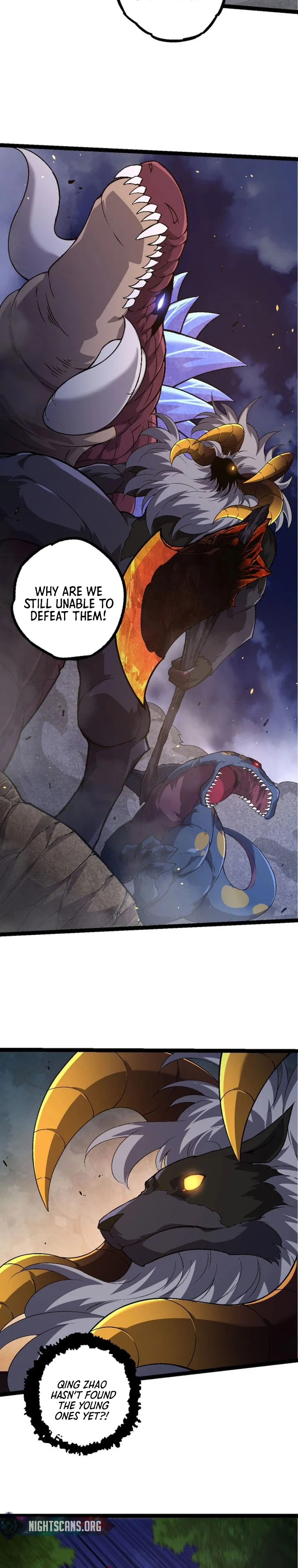 Read Evolution Begins With A Big Tree EN Manga Online