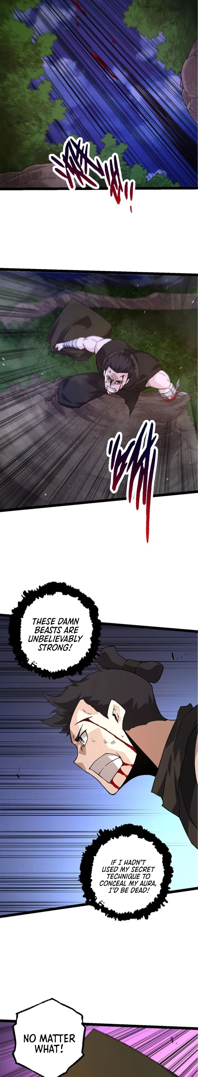 Read Evolution Begins With A Big Tree EN Manga Online