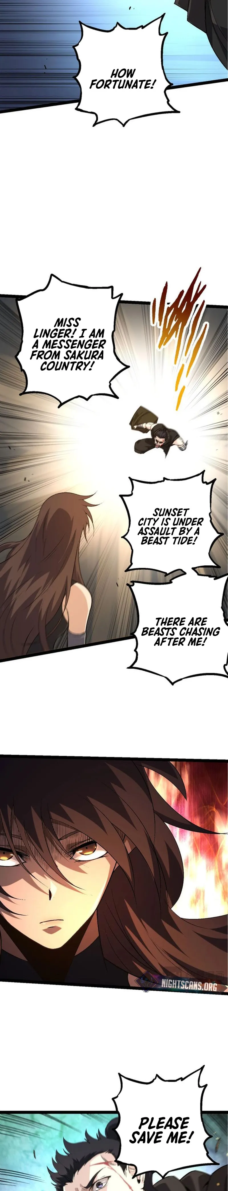 Read Evolution Begins With A Big Tree EN Manga Online