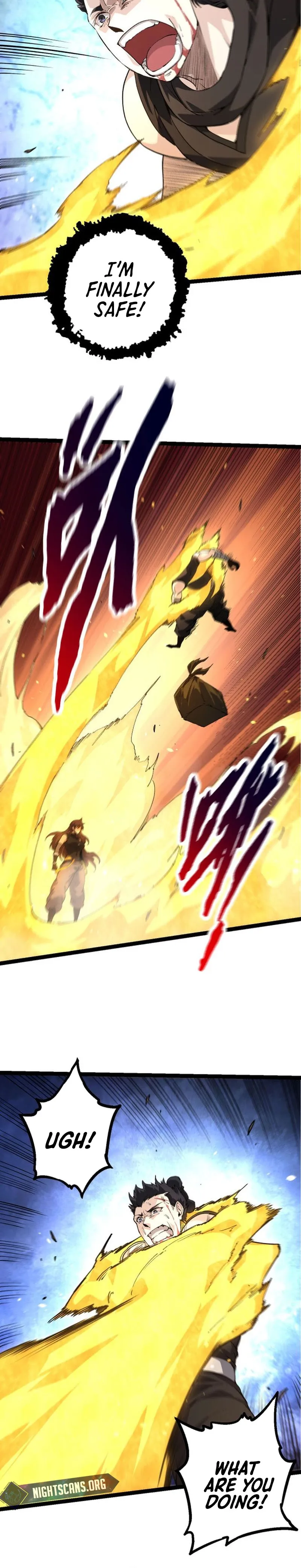 Read Evolution Begins With A Big Tree EN Manga Online