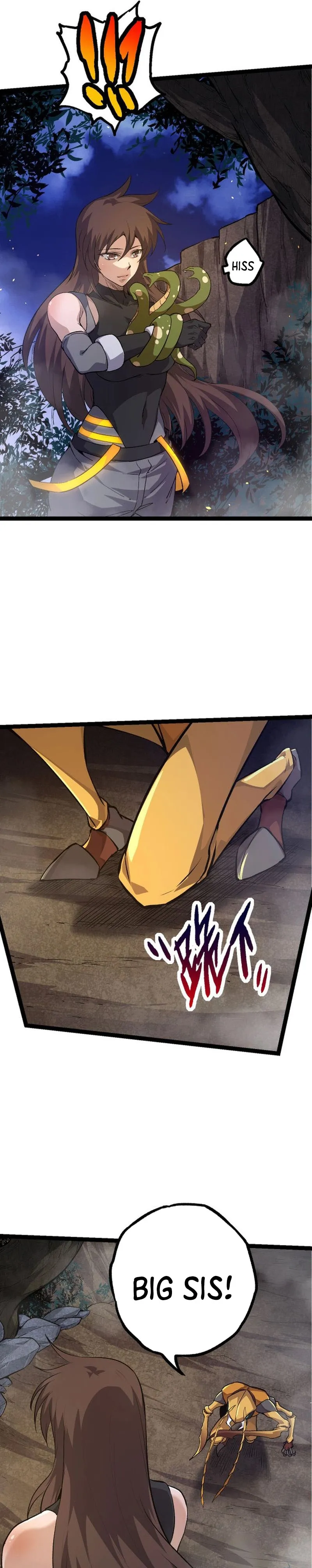 Read Evolution Begins With A Big Tree EN Manga Online
