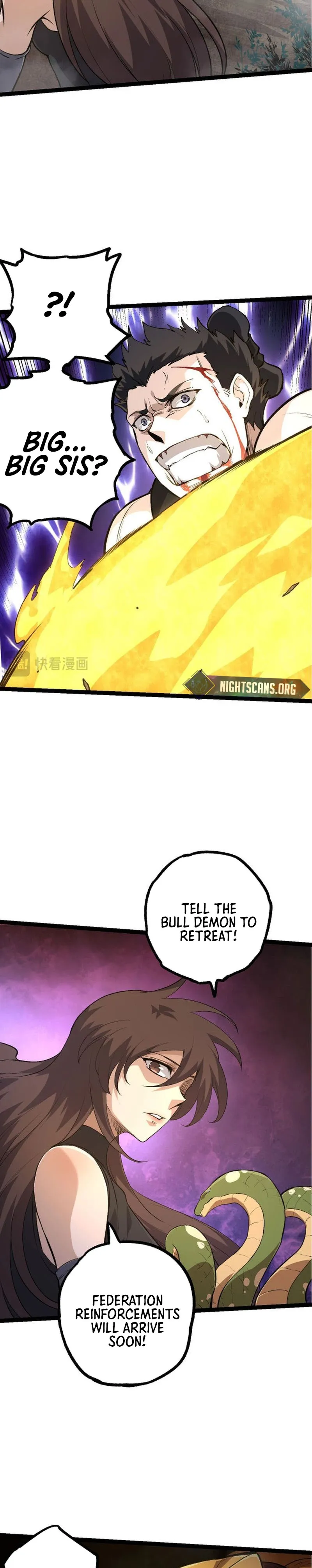 Read Evolution Begins With A Big Tree EN Manga Online