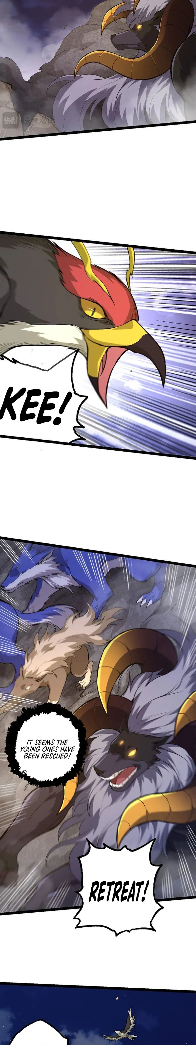 Read Evolution Begins With A Big Tree EN Manga Online