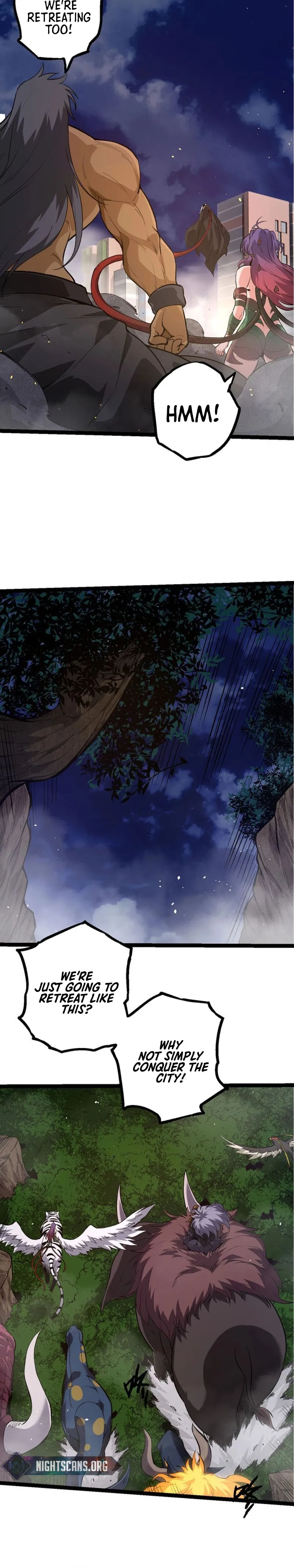 Read Evolution Begins With A Big Tree EN Manga Online