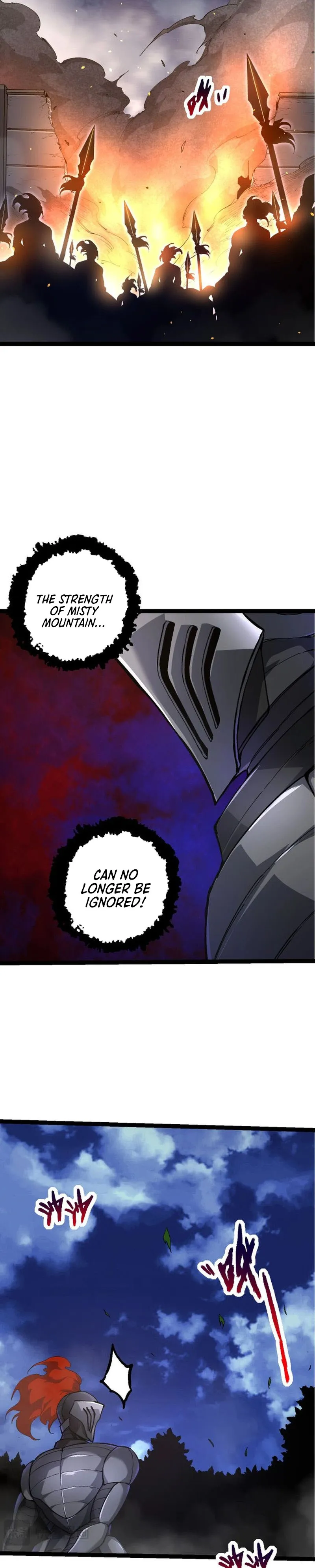 Read Evolution Begins With A Big Tree EN Manga Online