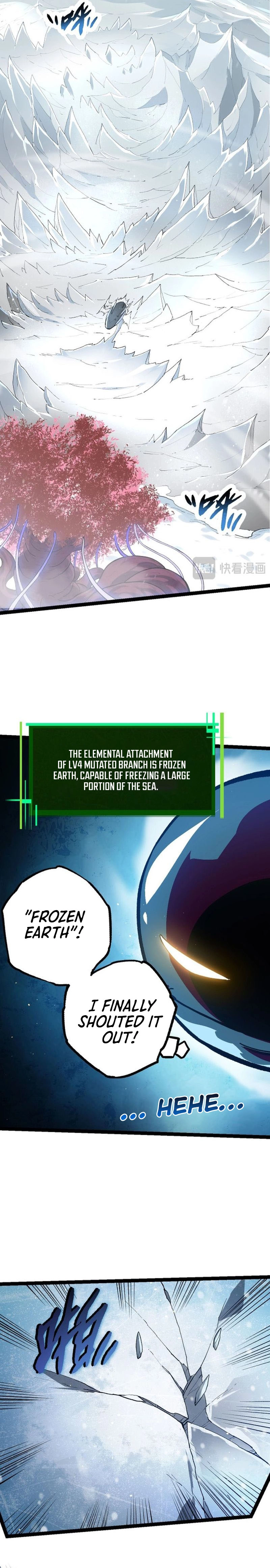 Read Evolution Begins With A Big Tree EN Manga Online