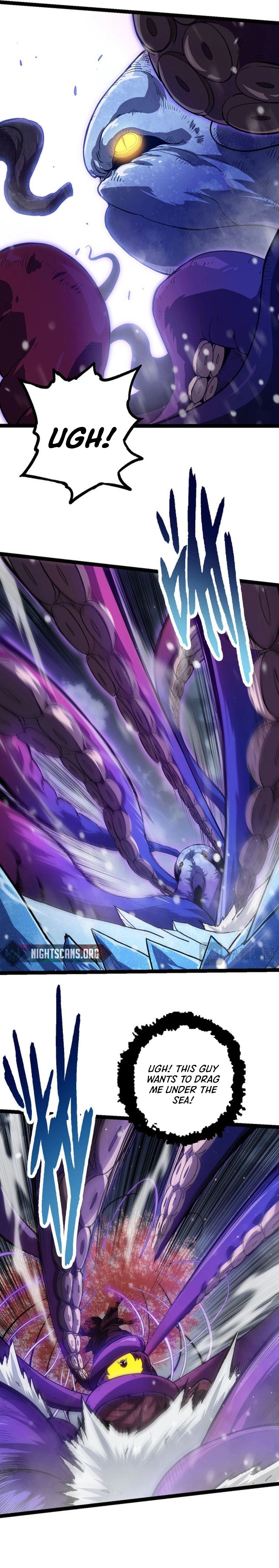 Read Evolution Begins With A Big Tree EN Manga Online