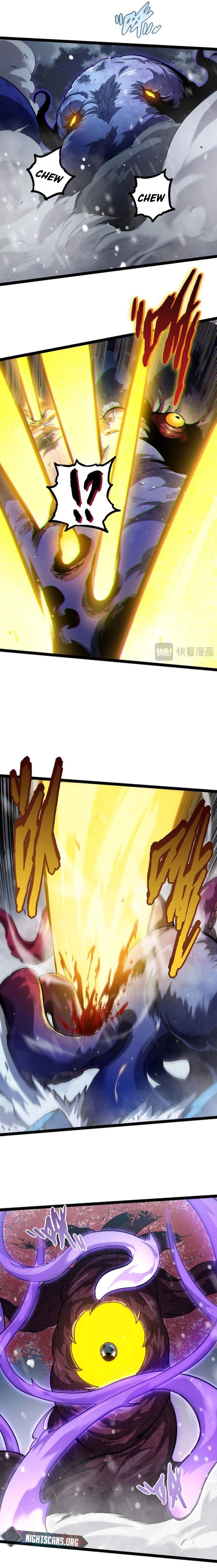 Read Evolution Begins With A Big Tree EN Manga Online