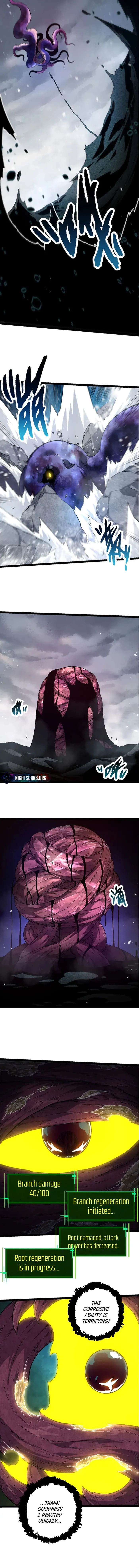Read Evolution Begins With A Big Tree EN Manga Online