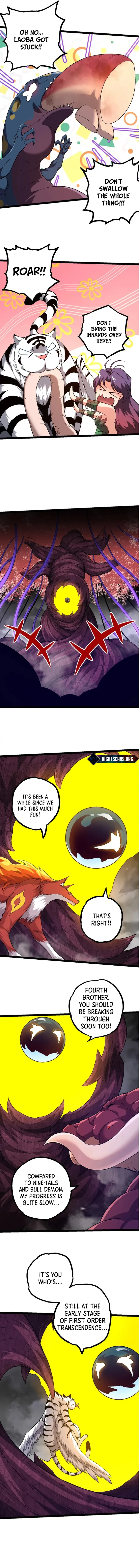 Read Evolution Begins With A Big Tree EN Manga Online