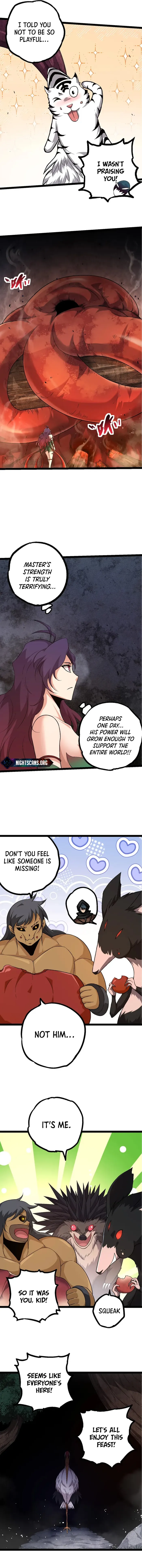 Read Evolution Begins With A Big Tree EN Manga Online