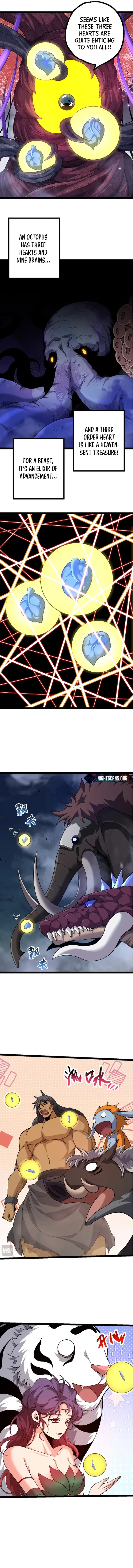Read Evolution Begins With A Big Tree EN Manga Online