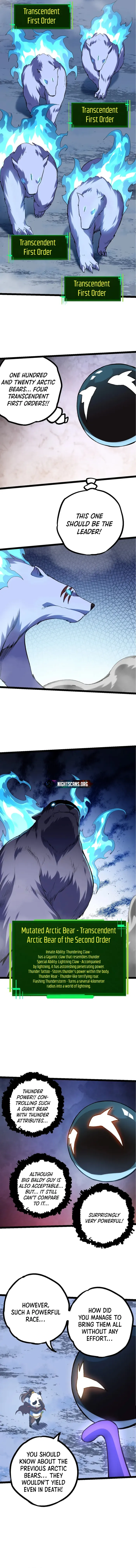 Read Evolution Begins With A Big Tree EN Manga Online
