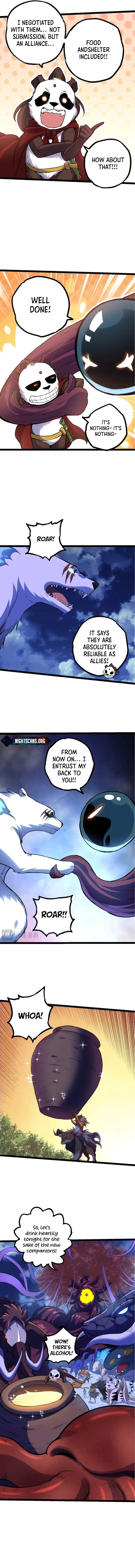 Read Evolution Begins With A Big Tree EN Manga Online