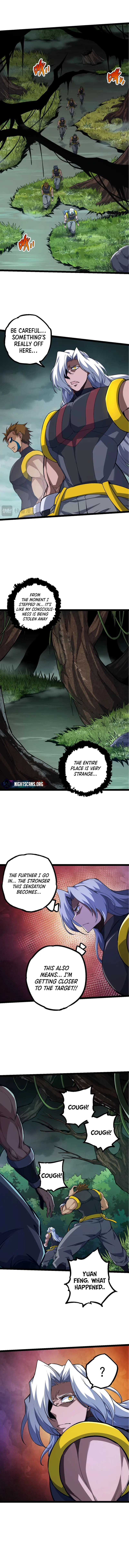 Read Evolution Begins With A Big Tree EN Manga Online