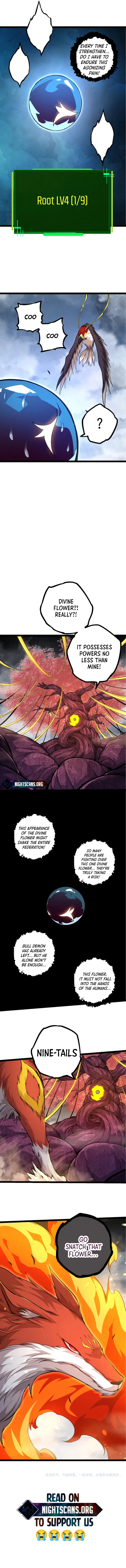 Read Evolution Begins With A Big Tree EN Manga Online
