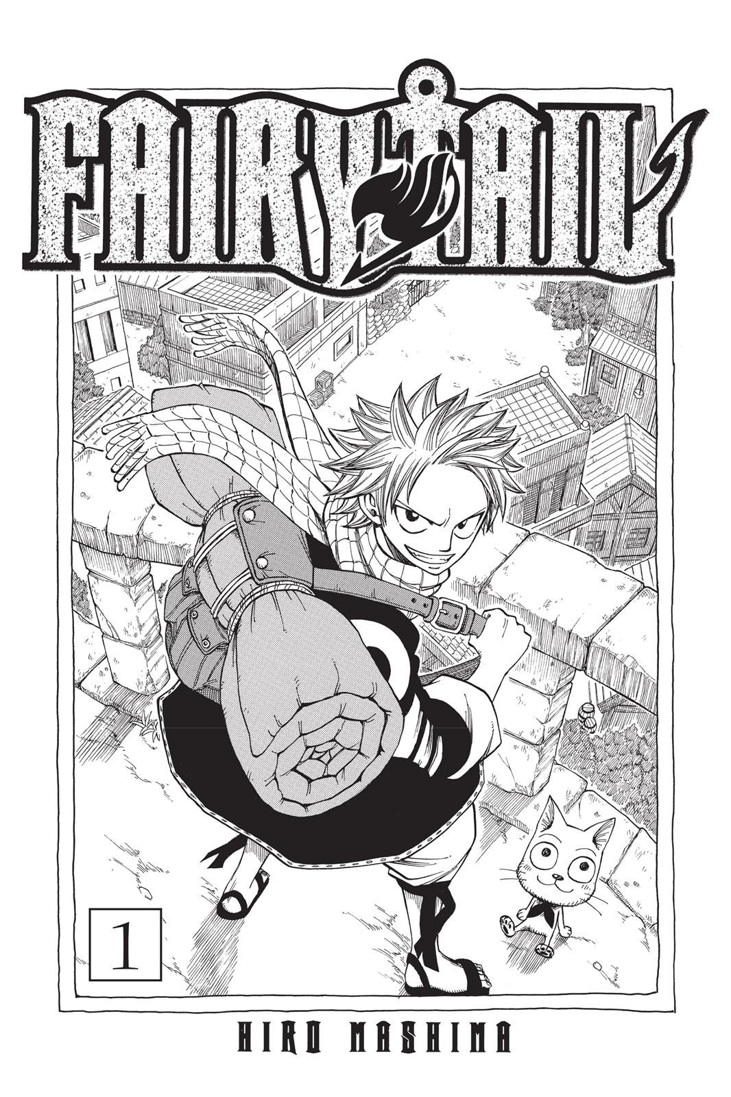 Read Fairy Tail EN Manga Online