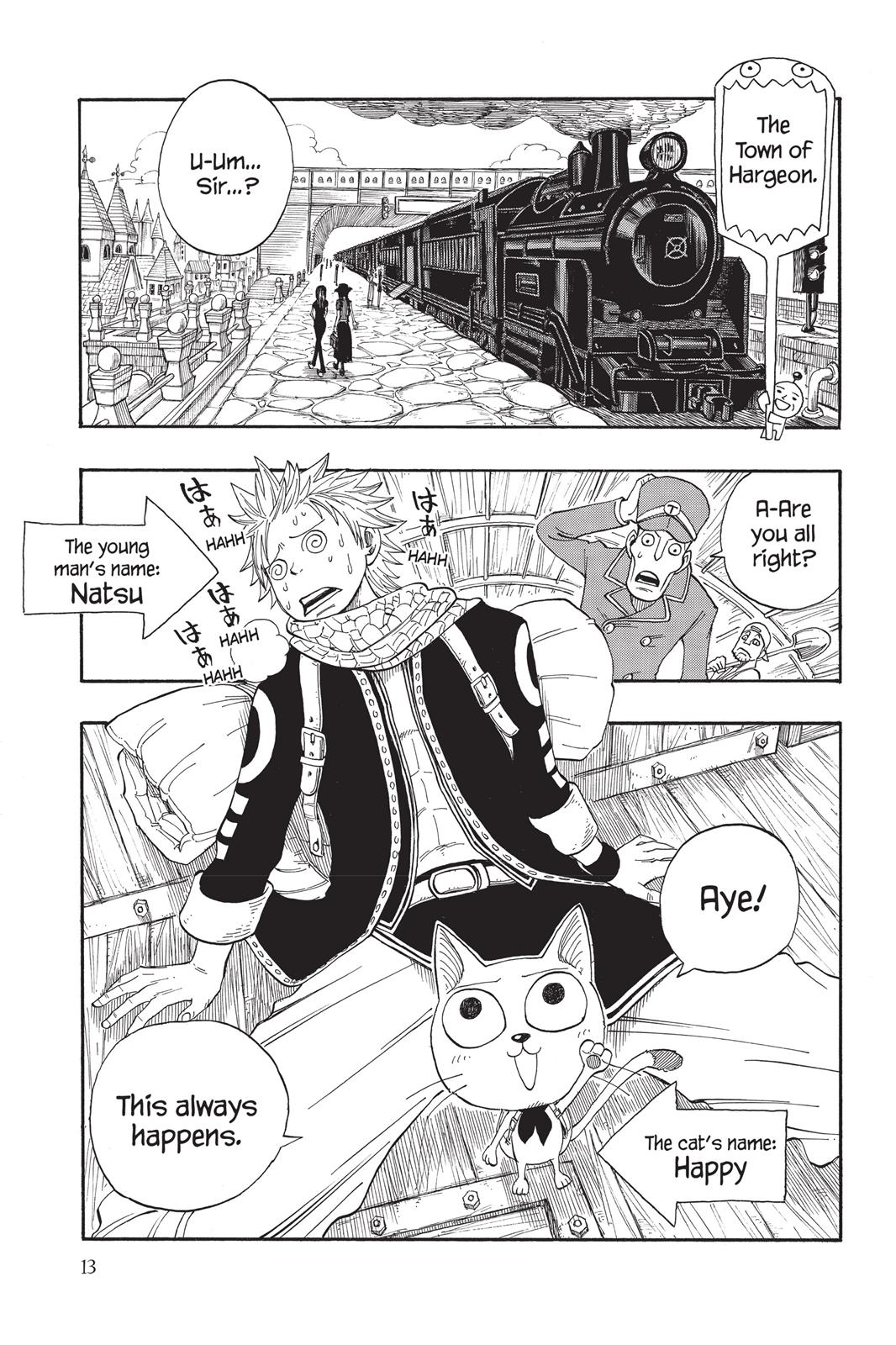 Read Fairy Tail EN Manga Online