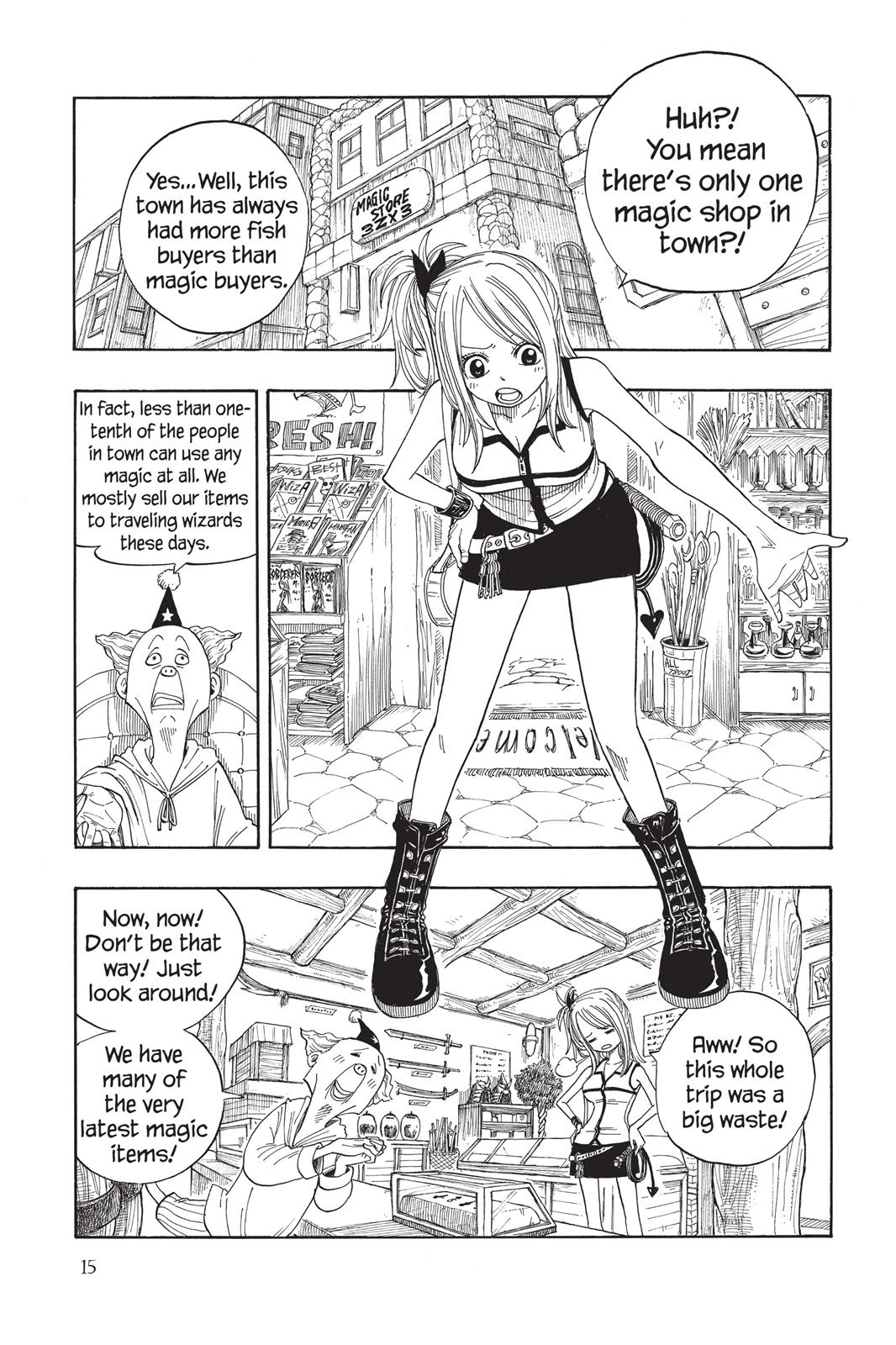Read Fairy Tail EN Manga Online