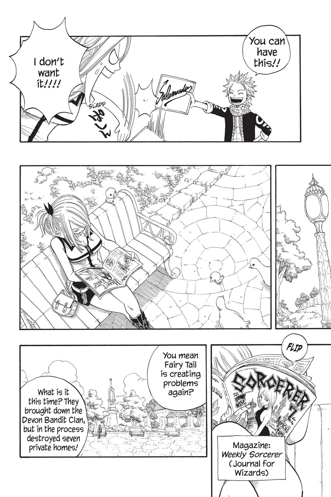 Read Fairy Tail EN Manga Online