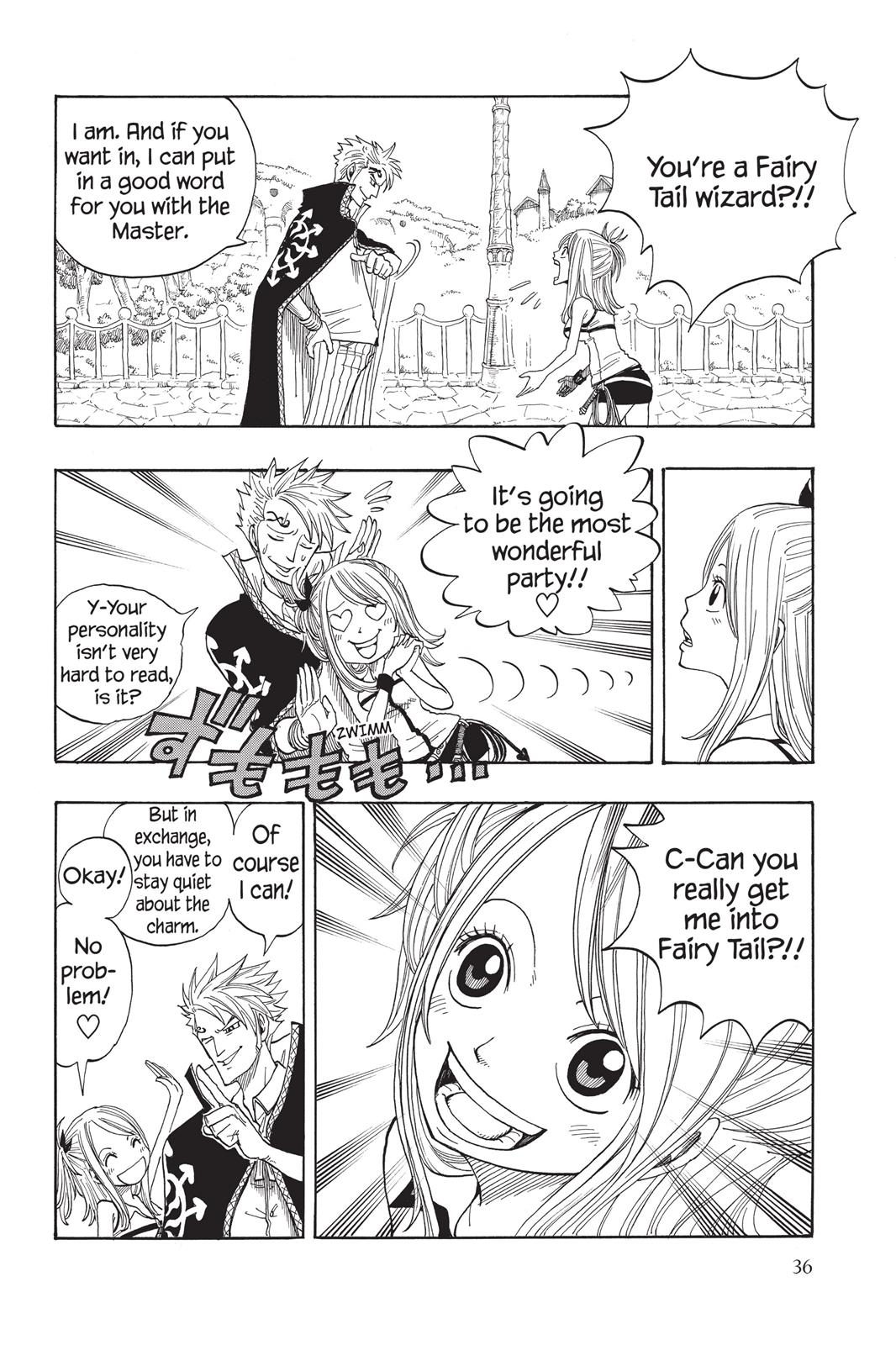 Read Fairy Tail EN Manga Online