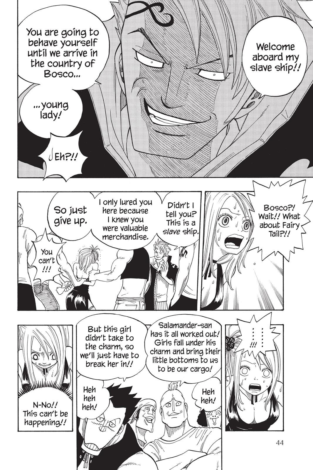 Read Fairy Tail EN Manga Online