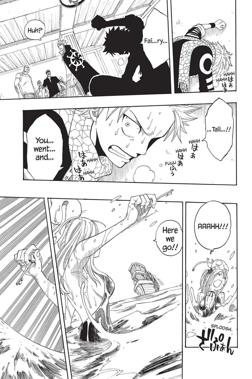 Read Fairy Tail EN Manga Online