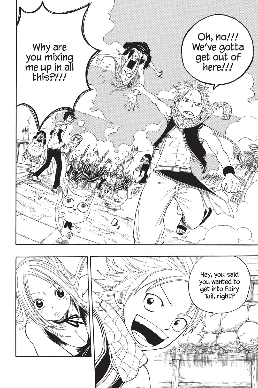 Read Fairy Tail EN Manga Online