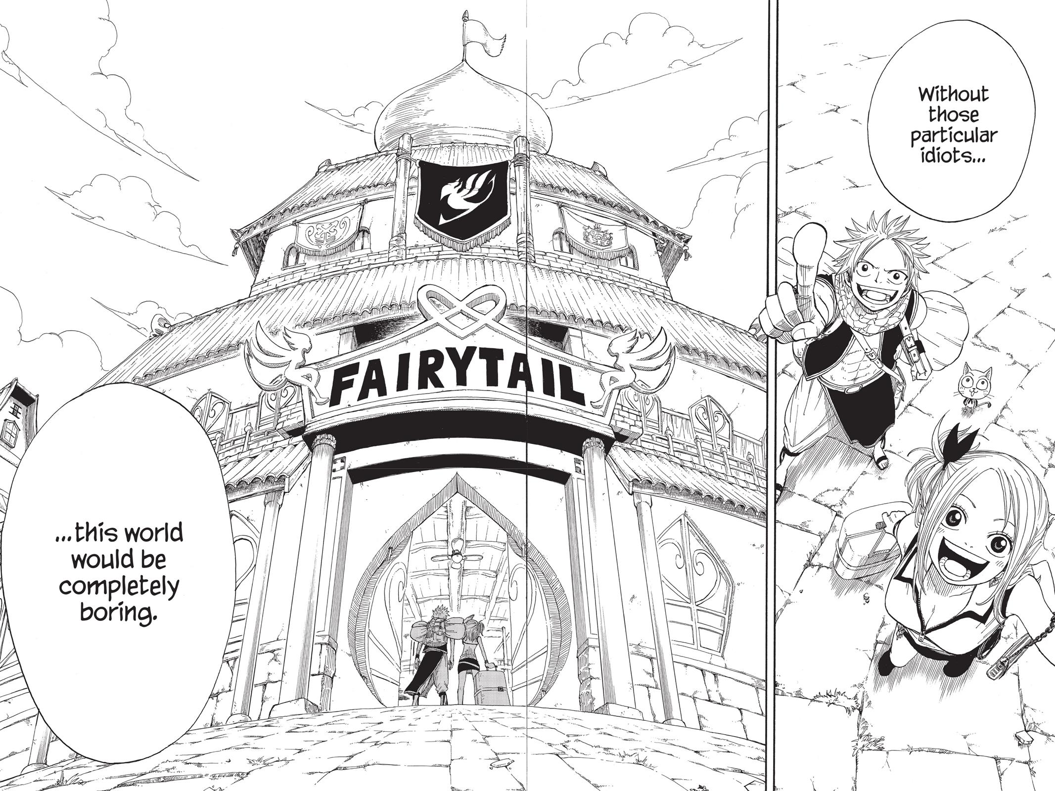 Read Fairy Tail EN Manga Online