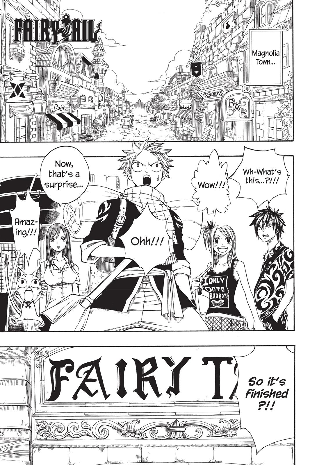 Read Fairy Tail EN Manga Online
