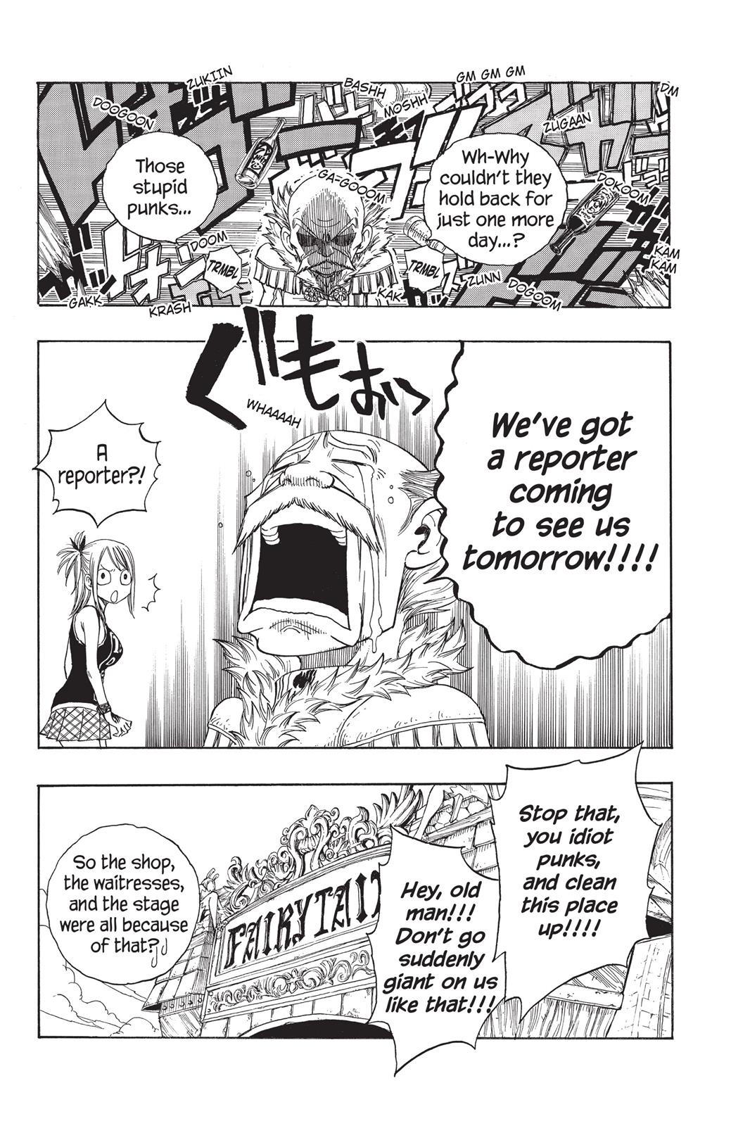 Read Fairy Tail EN Manga Online