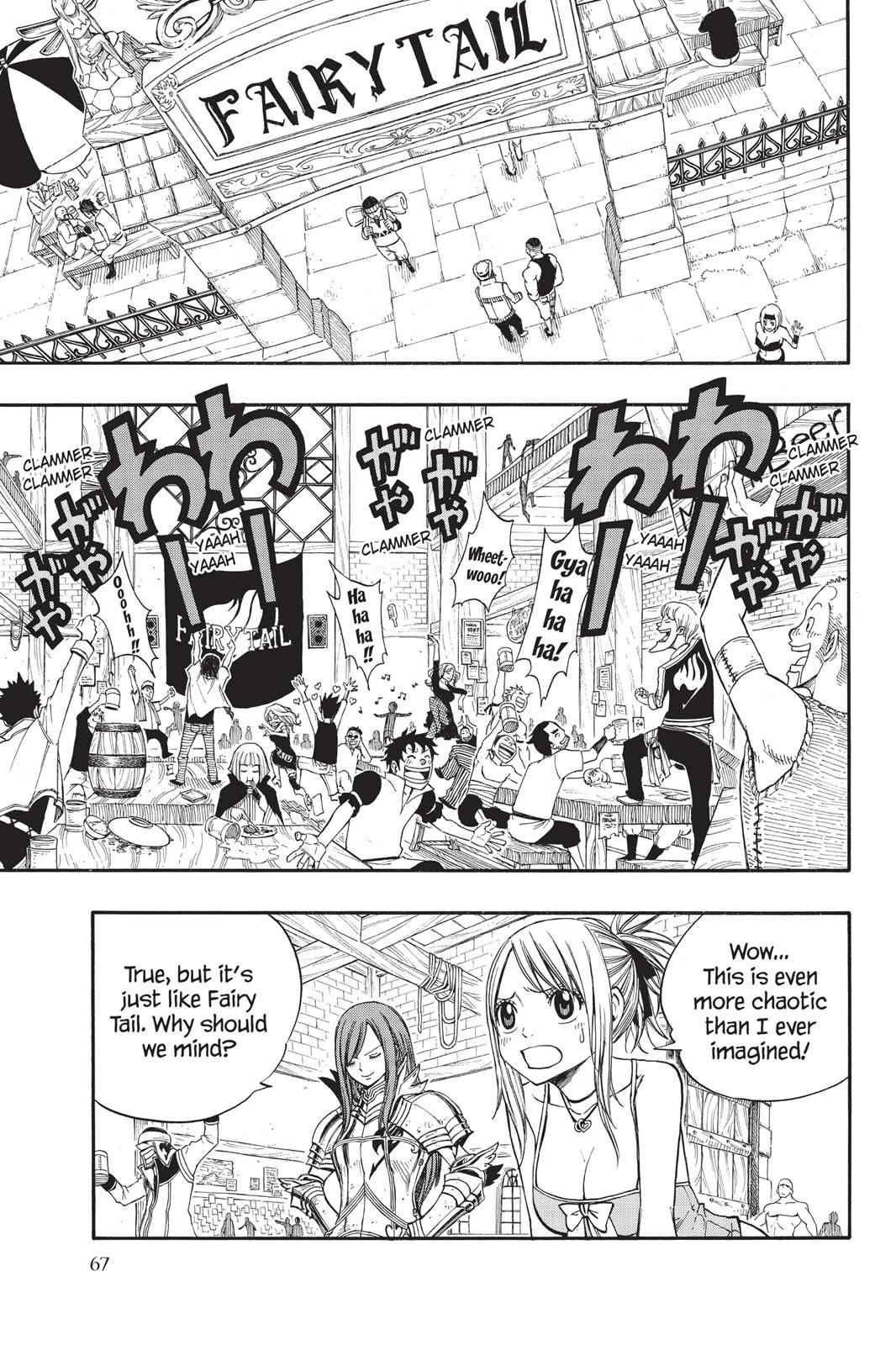 Read Fairy Tail EN Manga Online