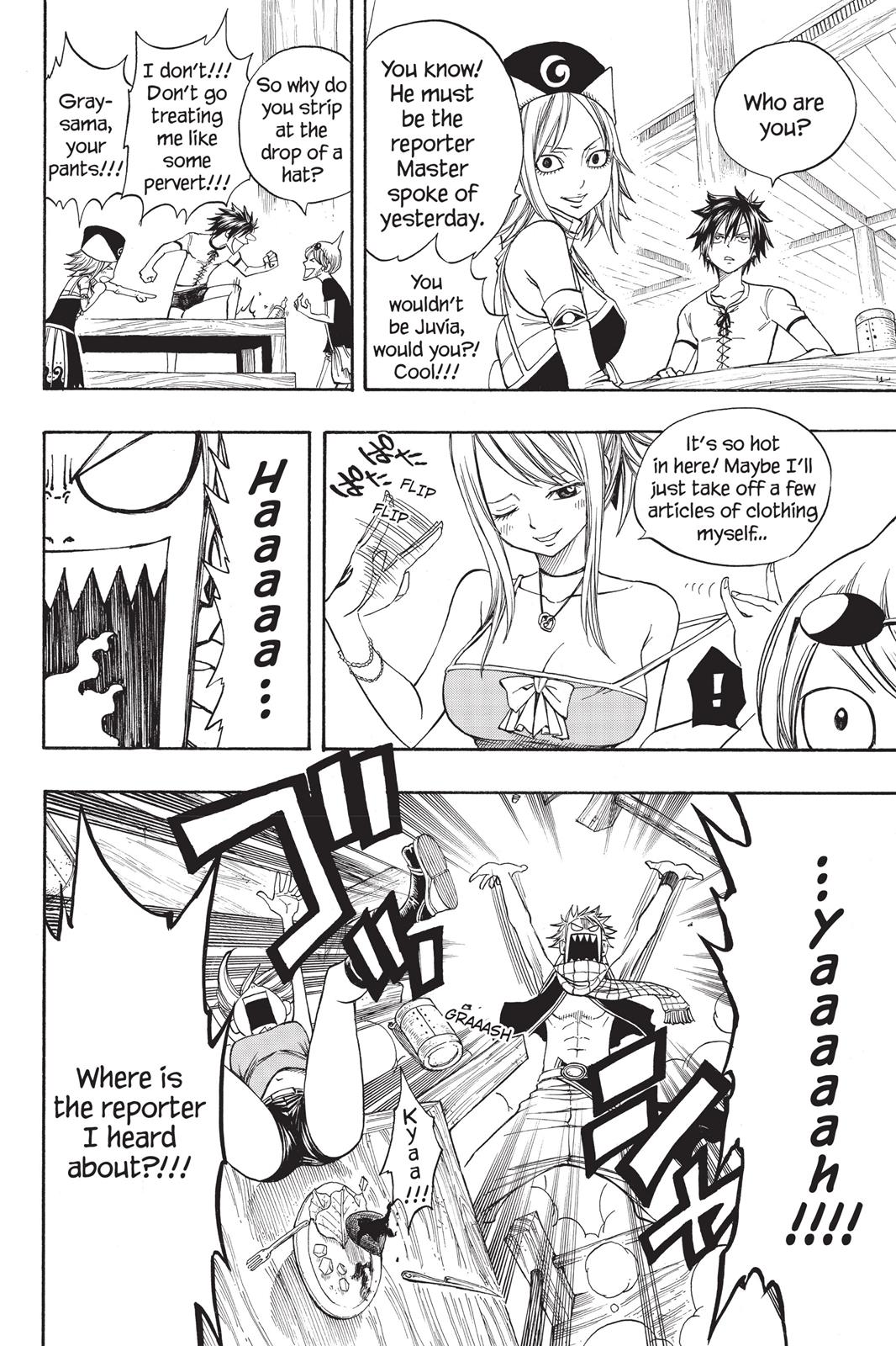 Read Fairy Tail EN Manga Online
