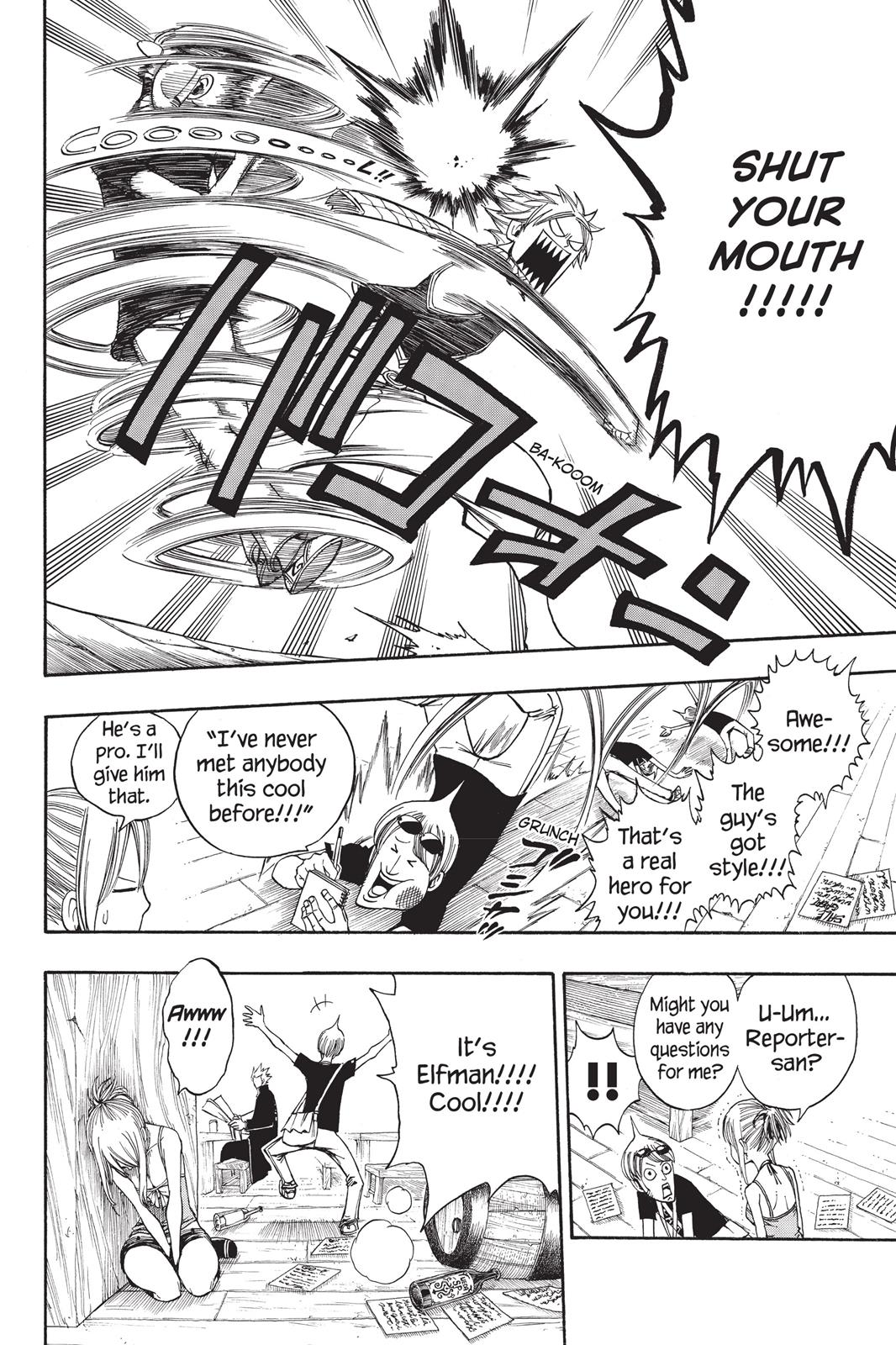 Read Fairy Tail EN Manga Online