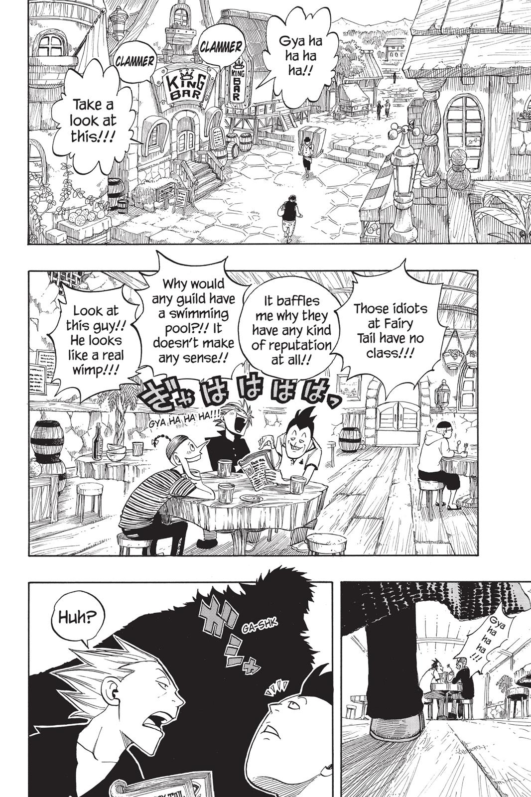Read Fairy Tail EN Manga Online